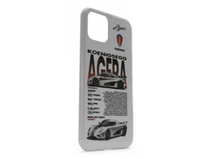 KOENIGSEGG AGERA iPhone Case Edition 